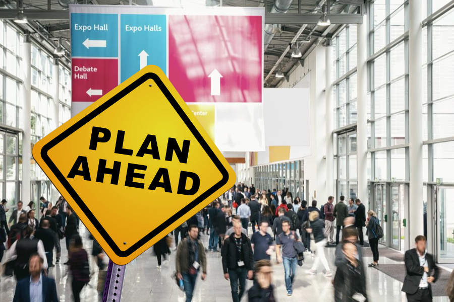 6 Ways to Win by Planning Ahead for a Trade Show