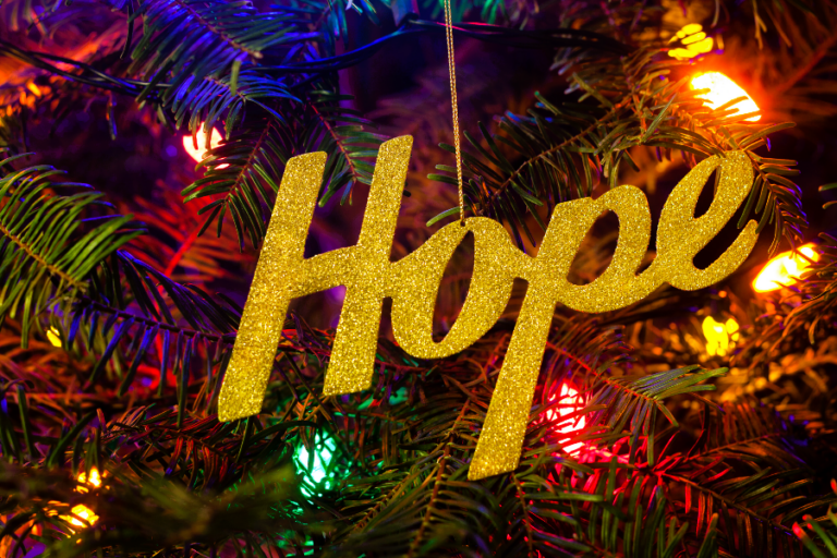 Inspiring Hope for the Holidays!